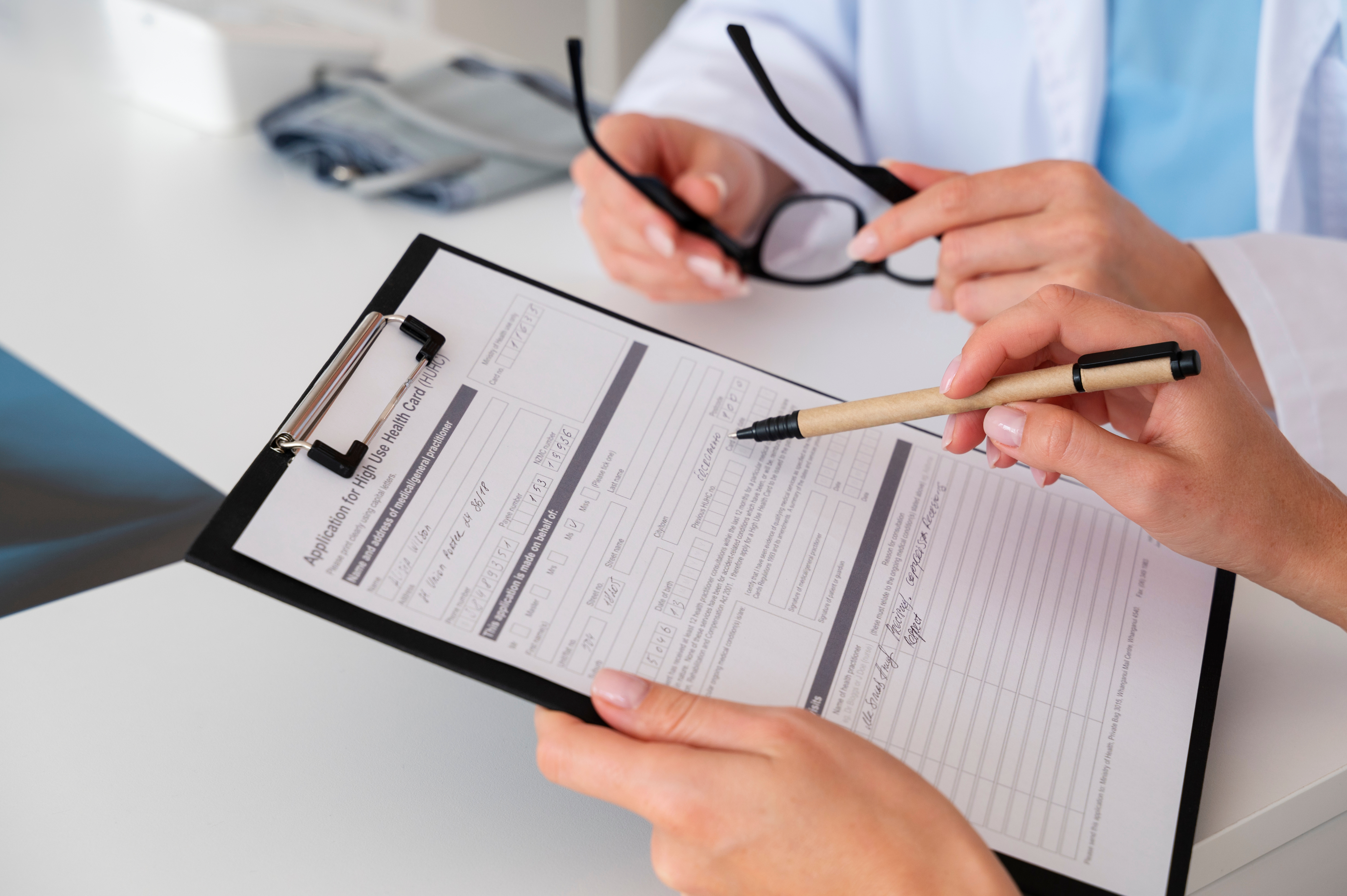 Orion EMR centralised patient record view