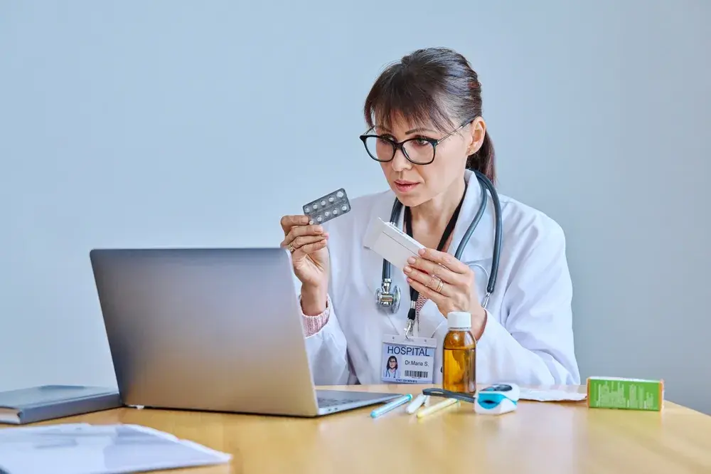 Orion EMR e-prescribing interface