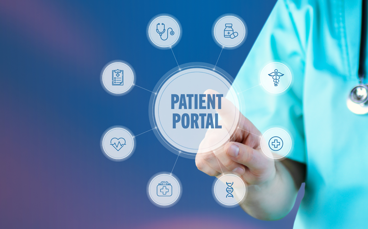 Orion EMR patient portal